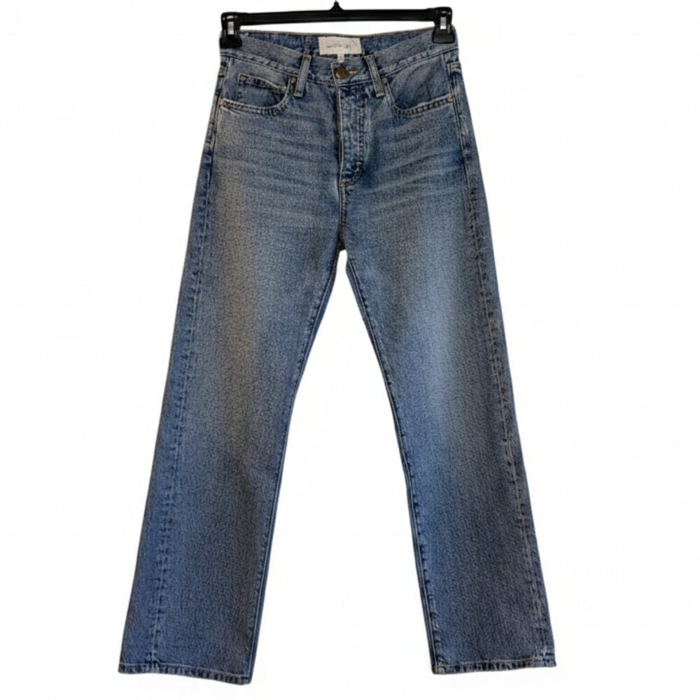 ✨ The GREAT. The Lasso Straight Leg Jean 24 NWOT USA Made California cool